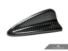 AutoTecknic Dry Carbon Fiber Antenna Cover - E46 M3 | E39 M5  ATK-BM-0234 AutoTecknic Dry Carbon Fiber Antenna Cover - E46 M3 | E39 M5  ATK-BM-0234