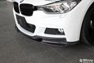3D Design F30 / F31 3-Series M-Sport Carbon Front Lip - 3101-23031