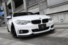 3D Design F32 / F36 4-Series M-Sport Carbon Front Lip - 3101-23221