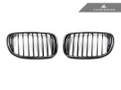 AutoTecknic Carbon Fiber Front Grille Set - G11/ G12 7-Series Pre-LCI (16-19)  ATK-BM-0301-CF