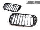 AutoTecknic Carbon Fiber Front Grille Set - G11/ G12 7-Series Pre-LCI (16-19)  ATK-BM-0301-CF