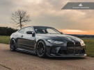 AutoTecknic Dry Carbon Competition Sport Front Aero Lip - G80 M3 | G82/ G83 M4  ATK-BM-0035 AutoTecknic Dry Carbon Competition Sport Front Aero Lip - G80 M3 | G82/ G83 M4  ATK-BM-0035