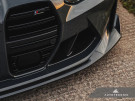 AutoTecknic Dry Carbon Competition Sport Front Aero Lip - G80 M3 | G82/ G83 M4  ATK-BM-0035 AutoTecknic Dry Carbon Competition Sport Front Aero Lip - G80 M3 | G82/ G83 M4  ATK-BM-0035