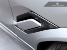 AutoTecknic Dry Carbon Fiber Side Vent Set - F96 X6M  ATK-BM-0704 AutoTecknic Dry Carbon Fiber Side Vent Set - F96 X6M  ATK-BM-0704