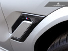 AutoTecknic Dry Carbon Fiber Side Vent Set - F96 X6M  ATK-BM-0704 AutoTecknic Dry Carbon Fiber Side Vent Set - F96 X6M  ATK-BM-0704