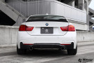 3D Design F32 / F36 4-Series M-Sport Carbon Rear Diffuser - 3108-23231