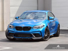AutoTecknic Dry Carbon Fiber Center Front Lip - F87 M2 Competition  ATK-BM-0023 AutoTecknic Dry Carbon Fiber Center Front Lip - F87 M2 Competition  ATK-BM-0023