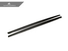 AutoTecknic Dry Carbon Fiber Side Sill Set  ATK-BM-0509 AutoTecknic Dry Carbon Fiber Side Sill Set  ATK-BM-0509