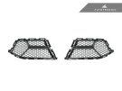 AutoTecknic Dry Carbon Corsa Front Bumper Lower Vent Set - G80 M3 | G82/ G83 M4  ATK-BM-0044-DCG