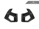 AutoTecknic Dry Carbon Front Bumper Air Vent Set - F97 X3M LCI | F98 X4M LCI  ATK-BM-0061-DCG AutoTecknic Dry Carbon Front Bumper Air Vent Set - F97 X3M LCI | F98 X4M LCI  ATK-BM-0061-DCG