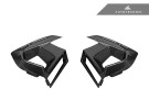 AutoTecknic Dry Carbon Front Bumper Air Vent Set - F97 X3M LCI | F98 X4M LCI  ATK-BM-0061-DCG AutoTecknic Dry Carbon Front Bumper Air Vent Set - F97 X3M LCI | F98 X4M LCI  ATK-BM-0061-DCG