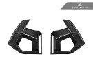 AutoTecknic Dry Carbon Front Bumper Air Vent Set - F97 X3M LCI | F98 X4M LCI  ATK-BM-0061-DCG AutoTecknic Dry Carbon Front Bumper Air Vent Set - F97 X3M LCI | F98 X4M LCI  ATK-BM-0061-DCG