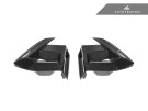 AutoTecknic Dry Carbon Front Bumper Air Vent Set - F97 X3M LCI | F98 X4M LCI  ATK-BM-0061-DCG AutoTecknic Dry Carbon Front Bumper Air Vent Set - F97 X3M LCI | F98 X4M LCI  ATK-BM-0061-DCG