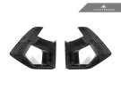 AutoTecknic Dry Carbon Front Bumper Air Vent Set - F97 X3M LCI | F98 X4M LCI  ATK-BM-0061-DCG AutoTecknic Dry Carbon Front Bumper Air Vent Set - F97 X3M LCI | F98 X4M LCI  ATK-BM-0061-DCG