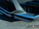 AutoTecknic Dry Carbon Performante Aero Splitter & Center Lip Set - F97 X3M | F98 X4M  ATK-BM-0025 AutoTecknic Dry Carbon Performante Aero Splitter & Center Lip Set - F97 X3M | F98 X4M  ATK-BM-0025