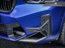 AutoTecknic Dry Carbon Front Bumper Trim Set - F97 X3M LCI | F98 X4M LCI  ATK-BM-0033-DCG AutoTecknic Dry Carbon Front Bumper Trim Set - F97 X3M LCI | F98 X4M LCI  ATK-BM-0033-DCG