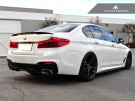 AutoTecknic Carbon Competition Extended-Kick Trunk Spoiler - F90 M5 | G30 5-Series  ATK-BM-0390