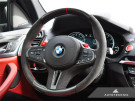 AutoTecknic Replacement Carbon Steering Wheel  ATK-BM-0116