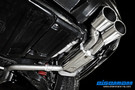 Eisenmann W204 C-Class Performance Exhaust (AMG Bumper)