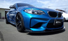 3D Design F87 M2 Carbon Front Lip - 3101-28711