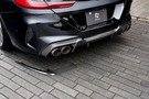3D Design F91 / F92 / F93 M8 Carbon Rear Diffuser - 3108-29311