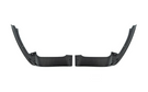 3D Design F93 M8 Gran Coupe Carbon Rear Under Splitters - 3106-29311