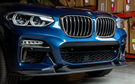 3D Design G01 X3 Pre-LCI Carbon Front Lip - 3101-30111