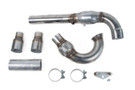 USP Motorsports 3" Stainless Steel Downpipe: MK7 GTI, Golf, A3 FWD (Catted) USP-DP7-CAT USP Motorsports 3" Stainless Steel Downpipe: MK7 GTI, Golf, A3 FWD (Catted) USP-DP7-CAT