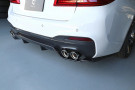 3D Design G30 5-Series Carbon Rear Diffuser - Type 1 - 3108-33012
