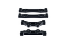 Fall-Line Motorsports E9X M3 / E82 1M Carbon Ceramic Caliper Bracket Set  FLM-E9X-3CCBB