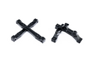 Fall-Line Motorsports E9X M3 / E82 1M Carbon Ceramic Caliper Bracket Set  FLM-E9X-3CCBB