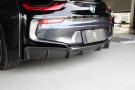3D Design I12 i8 Carbon Rear Diffuser - 3108-51211