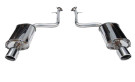Invidia 15+ Lexus IS200t Q300H Dual Stainless Steel Tip Cat-back Exhaust  invHS15LIS2G3SH