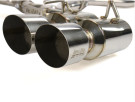 Invidia 08-14 Subaru WRX Hatchback Gemini/R400 Stainless Steel Tip Cat-back Exhaust  invHS08ST5GM4SS