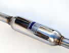 Invidia Subaru BRZ / Scion FRS Q300 w/ Rolled Titanium Tips Cat- Back Exhaust (Blue Edge)  invHS12SSTG3T Invidia Subaru BRZ / Scion FRS Q300 w/ Rolled Titanium Tips Cat- Back Exhaust (Blue Edge)  invHS12SSTG3T