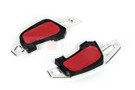 USP Motorsports DSG Paddle Extensions Silver For MK7 GTI/Golf R/GLI - CF-003