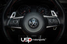 USP Motorsports DSG Paddle Extensions Silver For MK7 GTI/Golf R/GLI - CF-003
