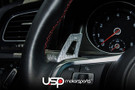 USP Motorsports DSG Paddle Extensions Silver For MK7 GTI/Golf R/GLI - CF-003