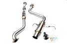 Invidia 15+ Subaru WRX/STI Single N1 Stainless Steel Tip Cat-back Exhaust  invHS15SW4GTP