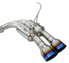 Invidia 2022+ Subaru WRX Gemini Single Layer Quad Titanium Tip Cat-Back Exhaust  invHS22WRXGM4ST