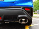 Invidia 2022+ Subaru WRX Q300 Rolled Stainless Steel Tip Cat-Back Exhaust  invHS22WRXG3S