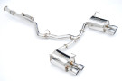 Invidia 2022+ Subaru WRX Q300 Rolled Stainless Steel Tip Cat-Back Exhaust  invHS22WRXG3S