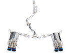 Invidia 2022+ Subaru WRX Q300 Rolled Titanium Tip Cat-Back Exhaust  invHS22WRXG3T