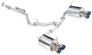 Invidia 2022+ Subaru WRX Q300 Rolled Titanium Tip Cat-Back Exhaust  invHS22WRXG3T