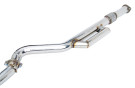 Invidia 2022+ Subaru WRX N1 Twin Outlet Single Layer SS Tip Cat-Back Exhaust  invHS22WRXGTP