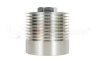 USP Motorsports Cool Flow Aluminum Oil Filter Housing Kit For 2.0T FSI and 2.5L - 06D115408BALKT USP Motorsports Cool Flow Aluminum Oil Filter Housing Kit For 2.0T FSI and 2.5L - 06D115408BALKT