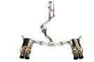 Invidia 2022+ Subaru WRX Q300 Single Layer Stainless Steel Quad Tip Cat-Back Exhaust  invHS22WRXG2S Invidia 2022+ Subaru WRX Q300 Single Layer Stainless Steel Quad Tip Cat-Back Exhaust  invHS22WRXG2S