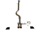 Invidia 22+ Toyota GR Corolla Full Titanium Cat-Back Exhaust  invHS22TGCTR2ST