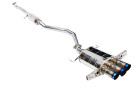 Invidia 17+ Honda Civic SI Hatchback Q300 Triple Titanium Tip Cat-back Exhaust  invHS17CHB7Q33ST