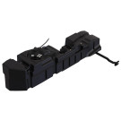 S&B 62 Gallon Replacement Fuel Tank for 2004-2010 GM Duramax 6.6L LLY, LBZ, LMM Crew Cab Short Bed - 10-1006